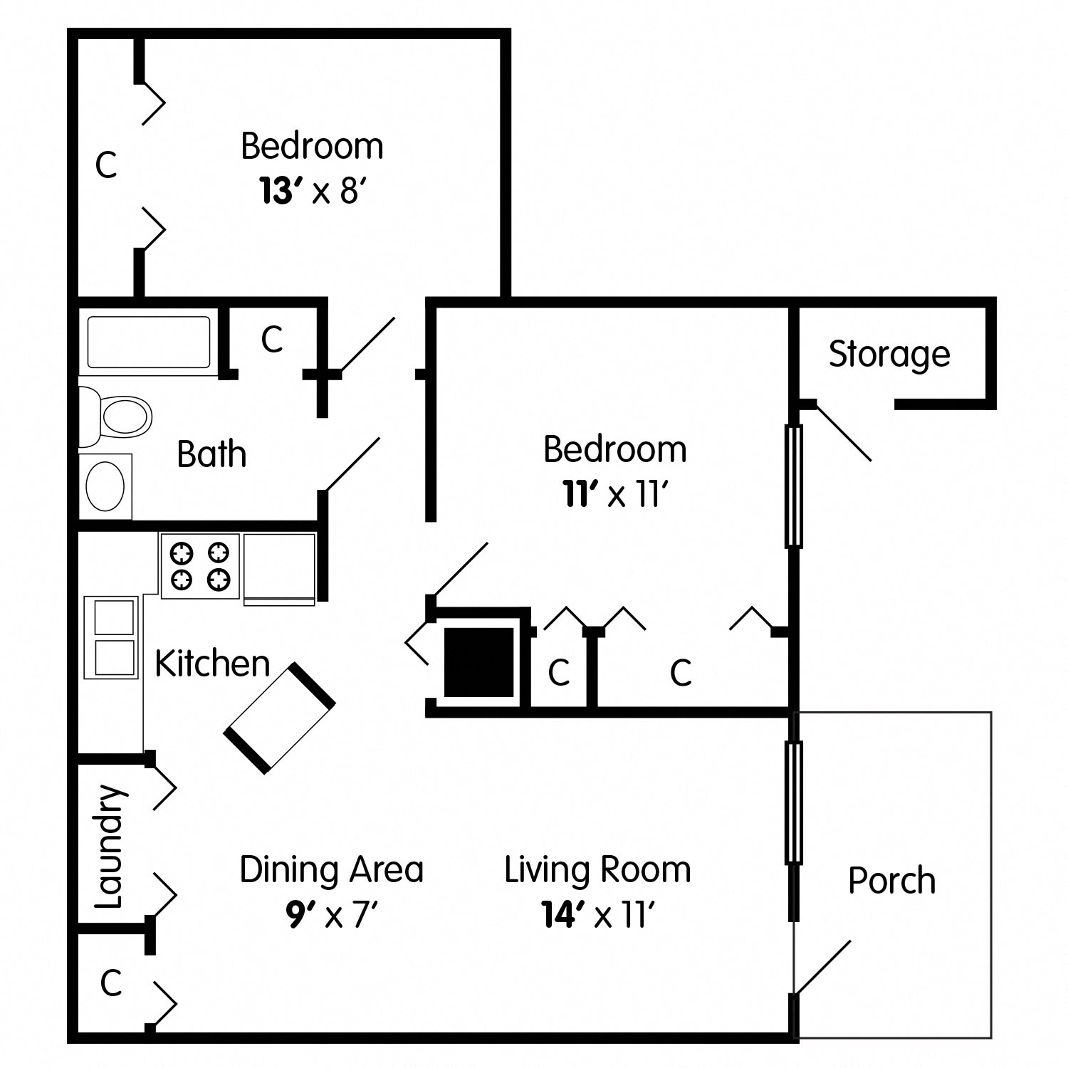 mann village apartments ebrochure