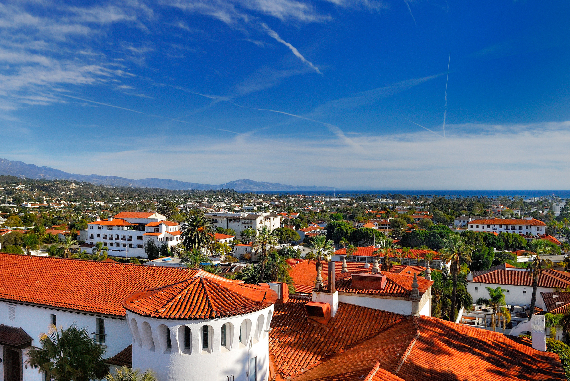 Santa Barbara Courthouse View 2