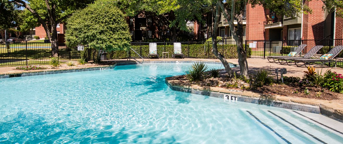Invigorating Swimming Pool at Bardin Oaks, Arlington, Texas