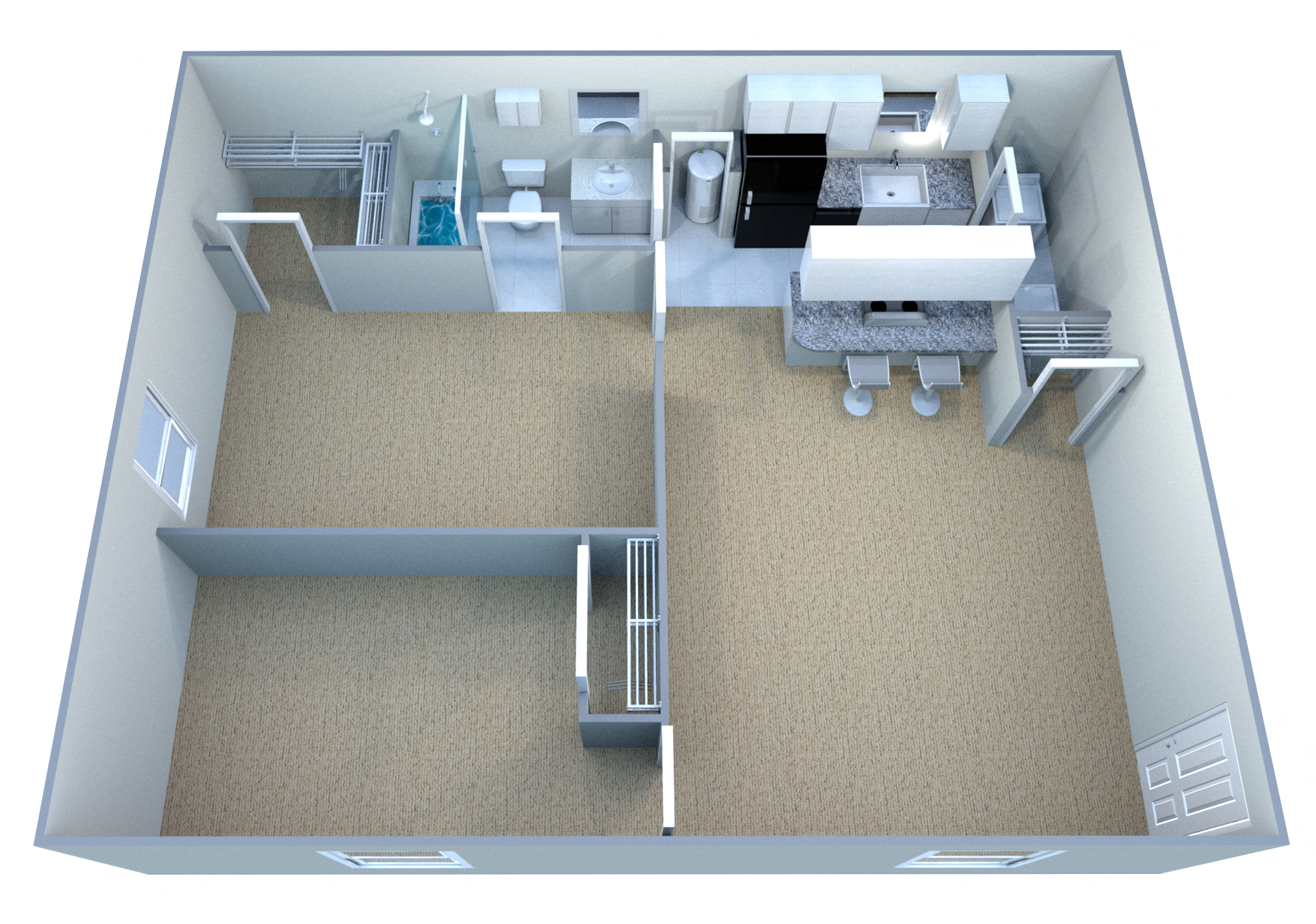 Floor Plans of Deer Run in Claremore, OK