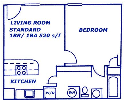 Suite A Floorplan