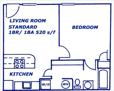 Suite A Floorplan