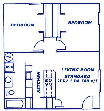 Suite A Floorplan