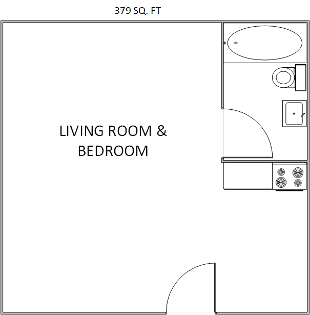 Antelope Creek Apartment Efficiency Efficiency Antelope Creek