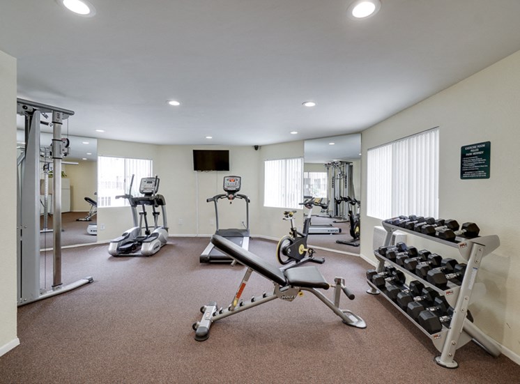 24-Hour Fitness Center at Park Merridy, Northridge, CA, 91325