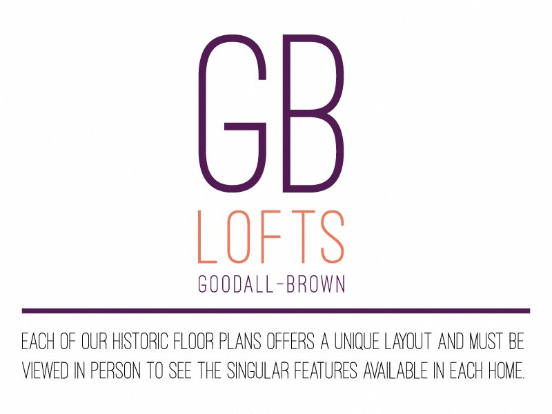 GAB-FloorPlans-Example Goodall-Brown Lofts floor plan place holder