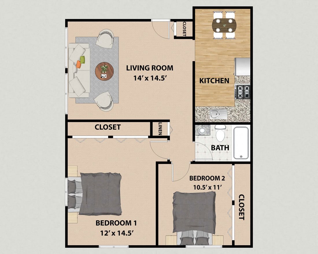 Pine Ridge Apartments In Moline