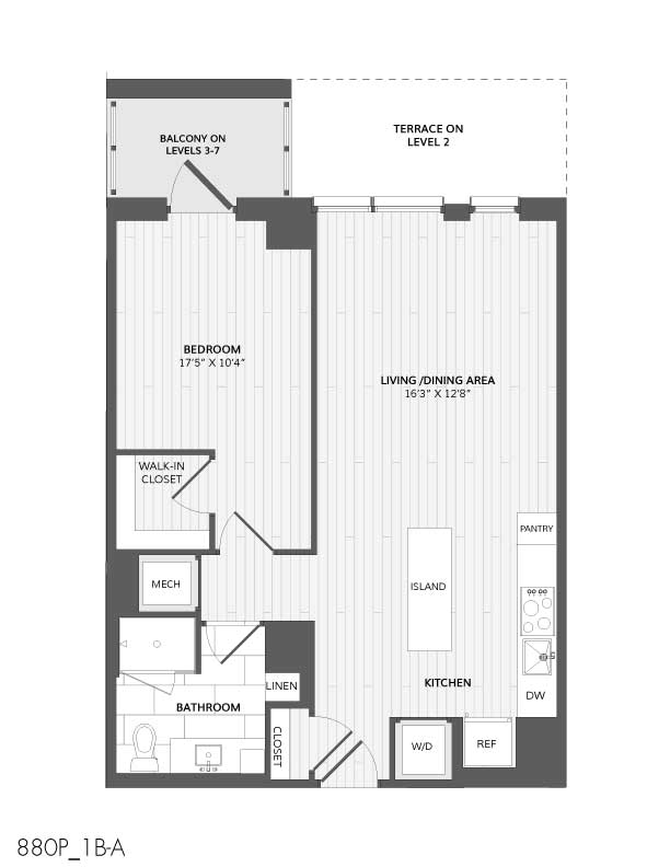 floor plan image 406