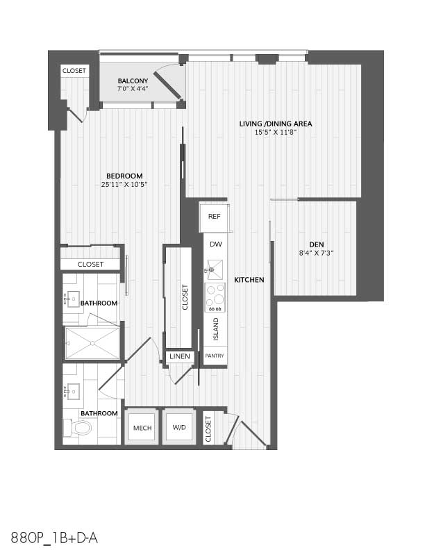 floor plan 422