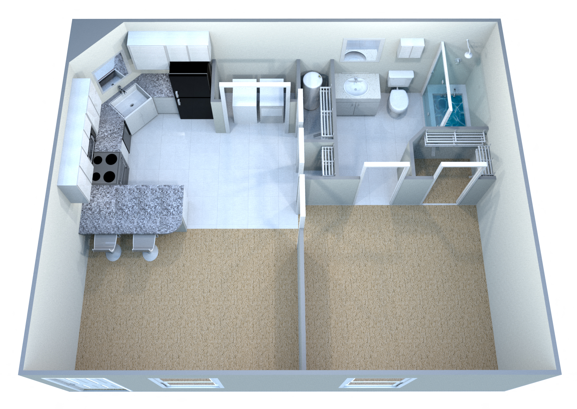 Classic Deluxe Phase II floor plan