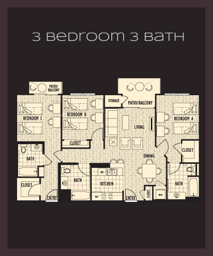 Michelangelo Floor Plan 3