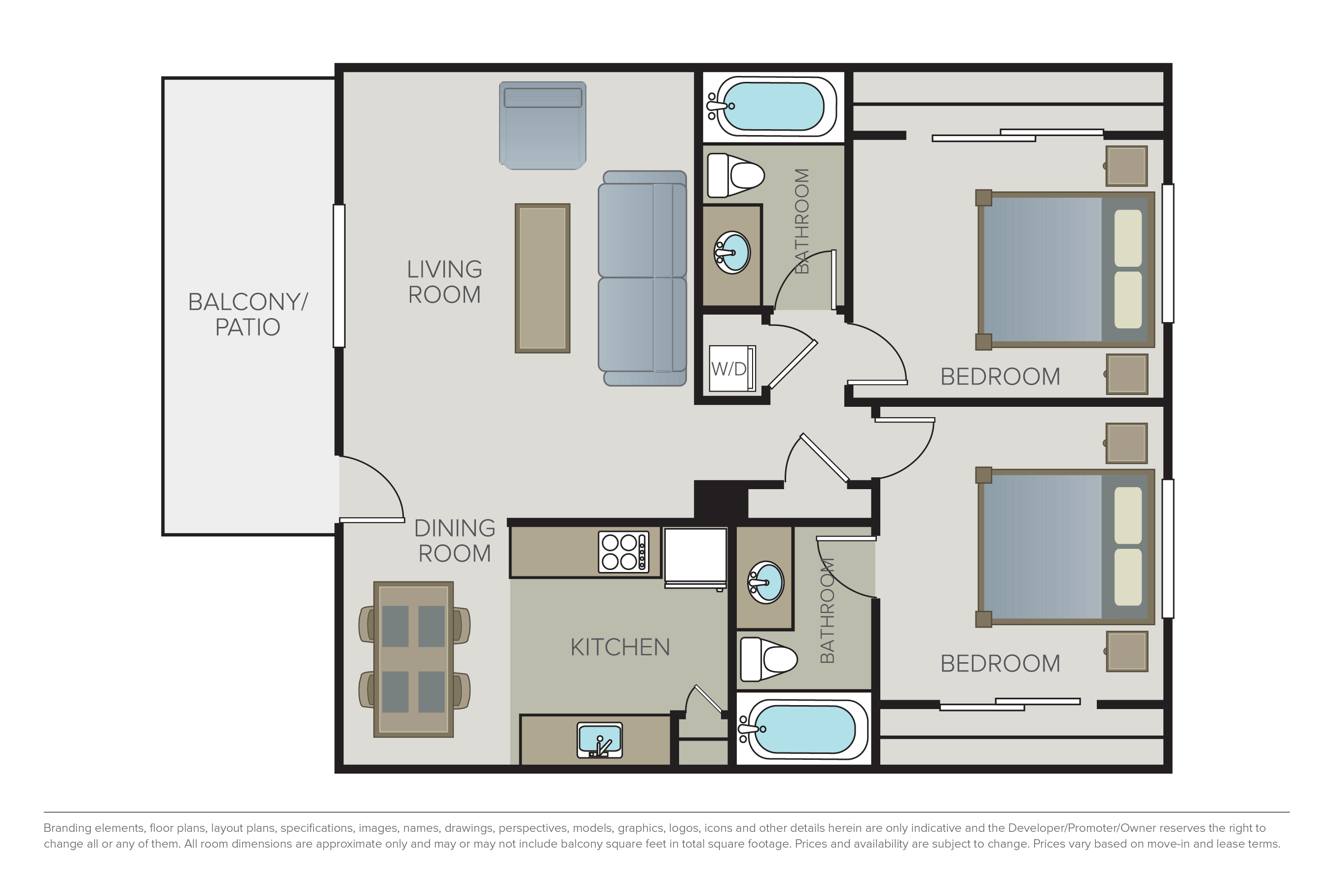 Plan 2C floor plan