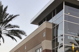 Exterior of Gainesville Health & Fitness Center near The Flats at Tioga Town Center