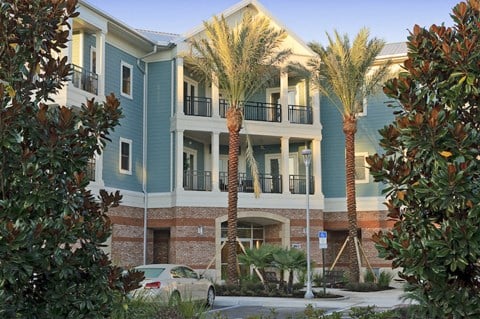 Exterior of The Flats at Tioga Town Center in Newberry, FL