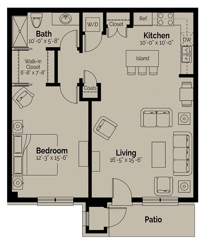 Fisher floor plan
