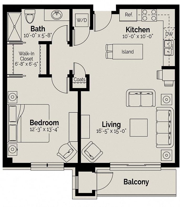 Heywood floor plan