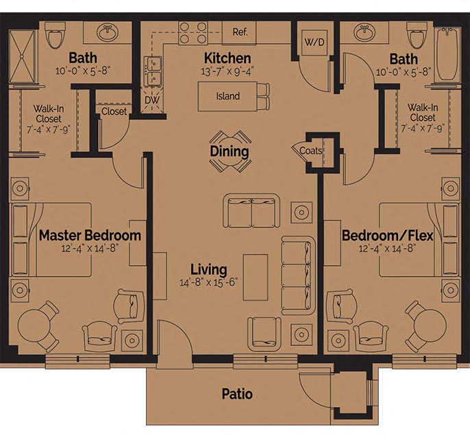 Merrell floor plan