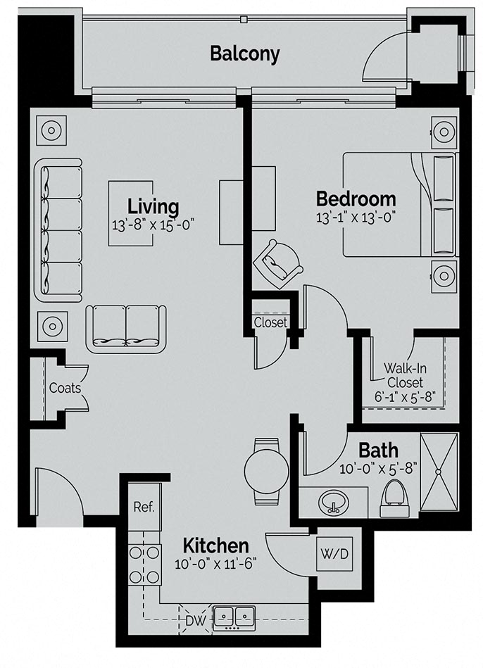 Penniman floor plan