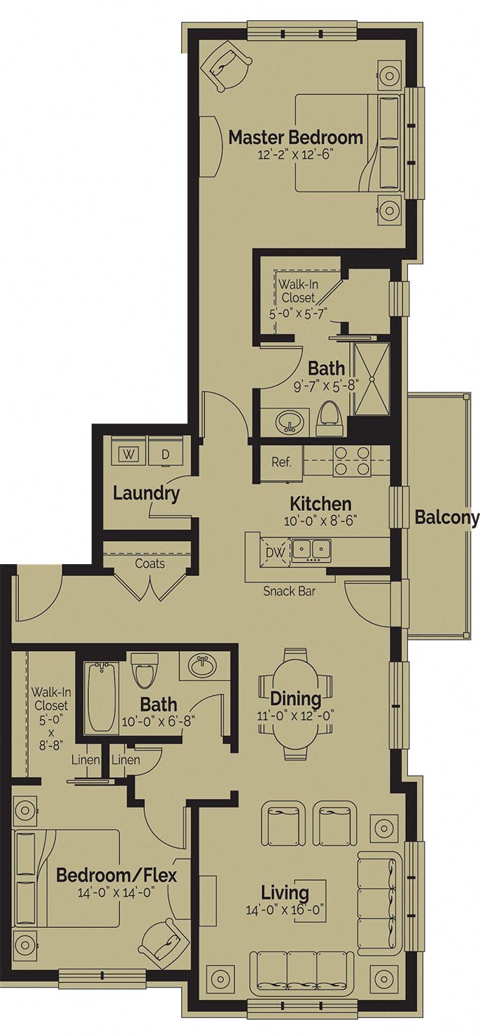 Wilcox floor plan