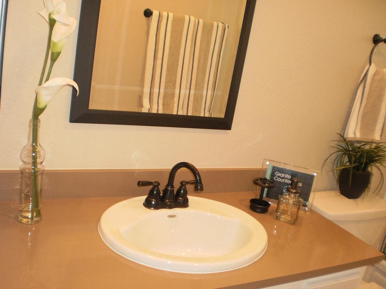 Bathroom at the Crimson