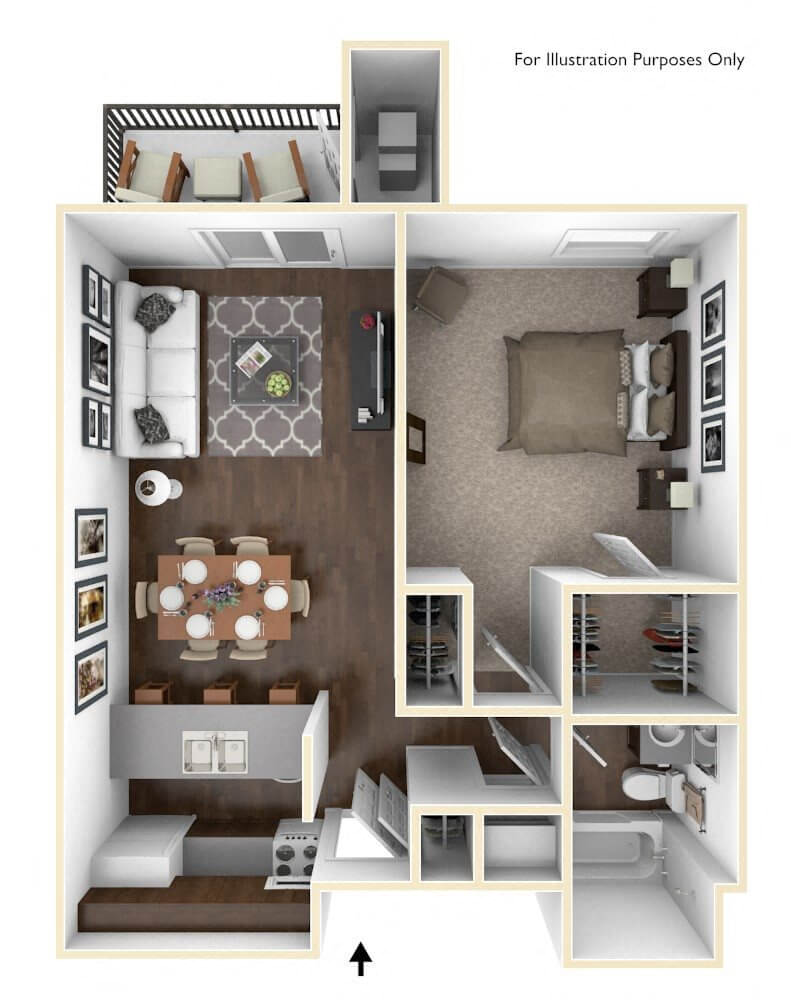 The Meadow floor plan