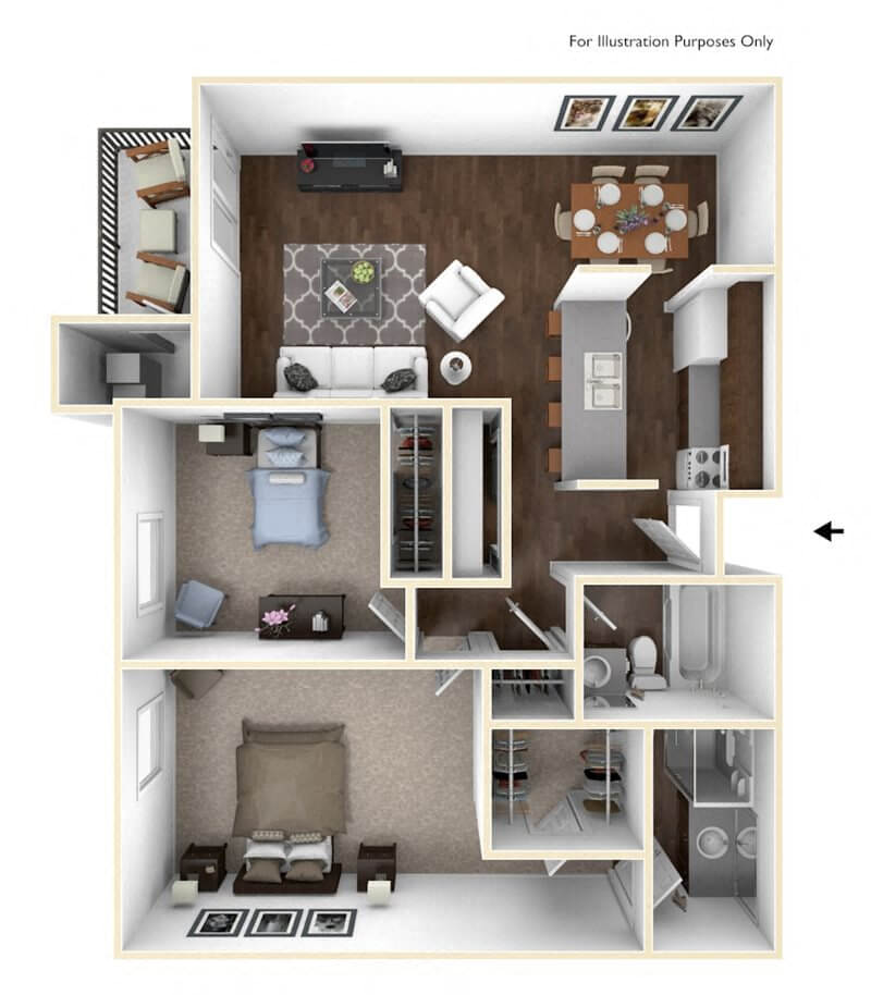 The Summit floor plan