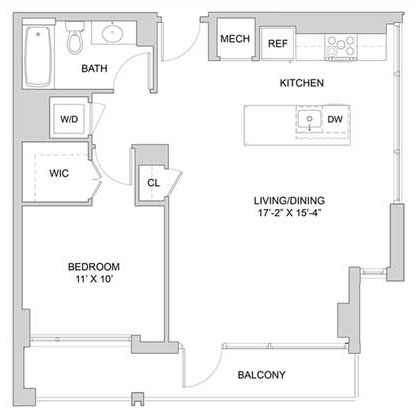 Floorplan S319 Image