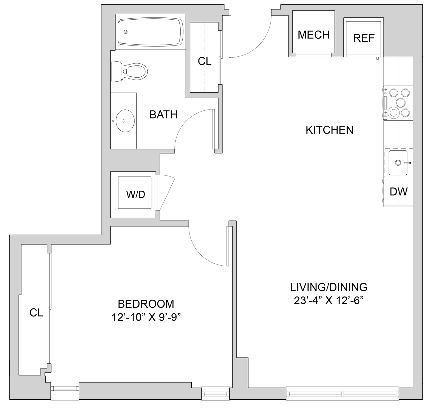 Floorplan S646 Image