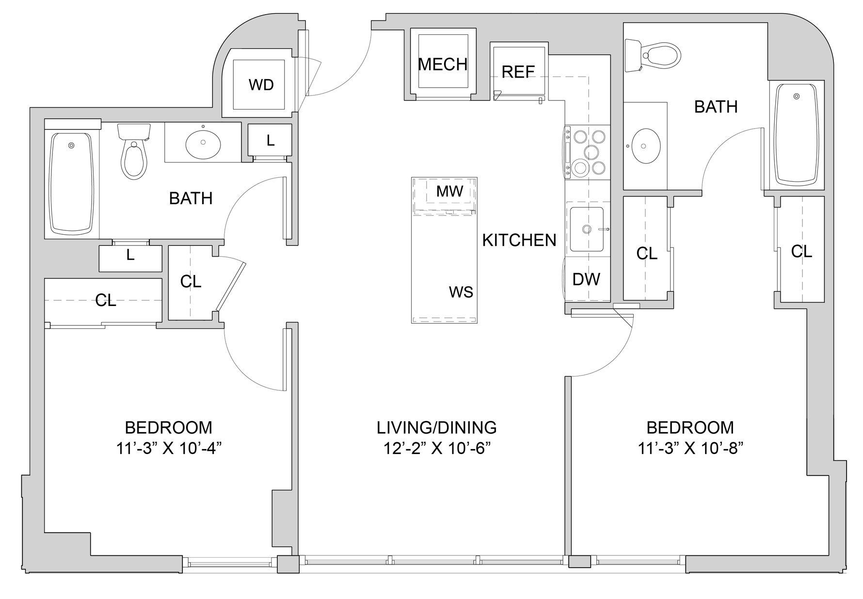 Floorplan S301 Image