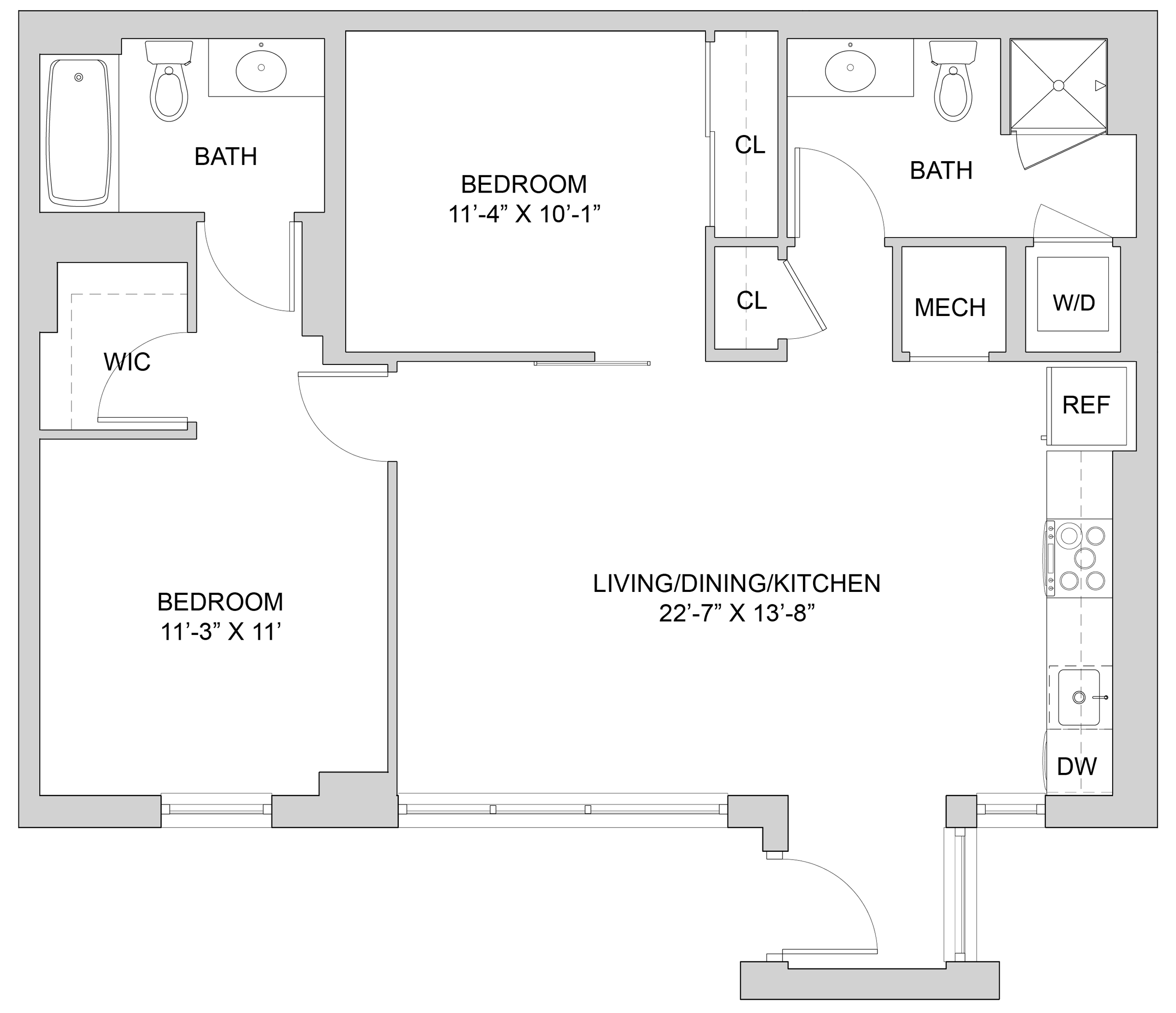 Floorplan SG102 Image