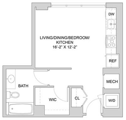 Floorplan S234 Image