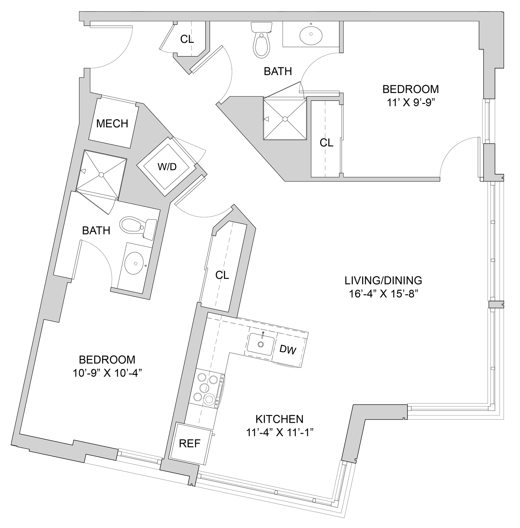Floorplan W312 Image