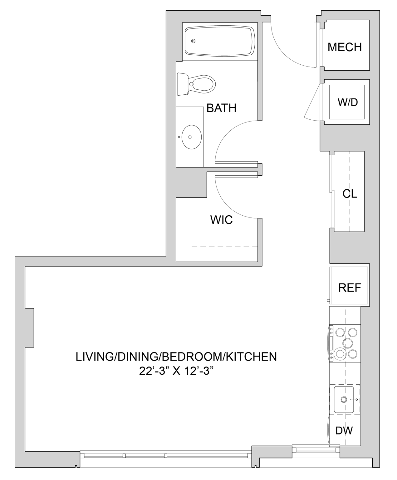 Floorplan W309 Image