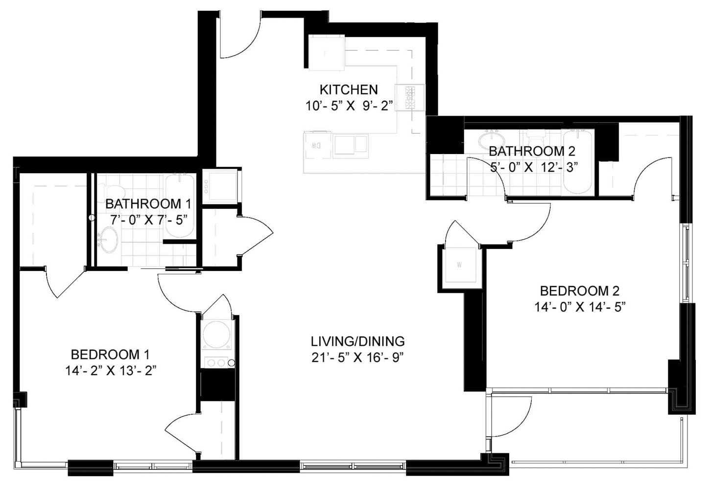floorplan 0401 image