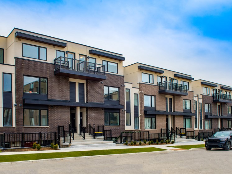 Exterior Shot Downsview Park Townhomes