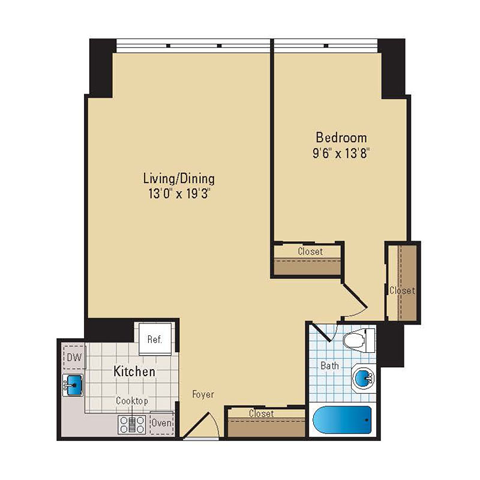 1 Bed - 1 Bath | A01 p0589159_A1_2_floorplan.png