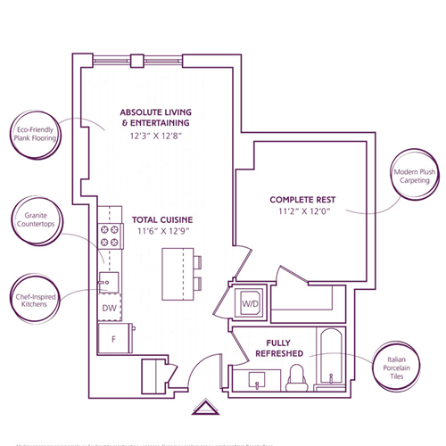 1 Bed - 1 Bath | A02 (Click floorplan for more photos!) p0589171_brt-a02_OneB.png