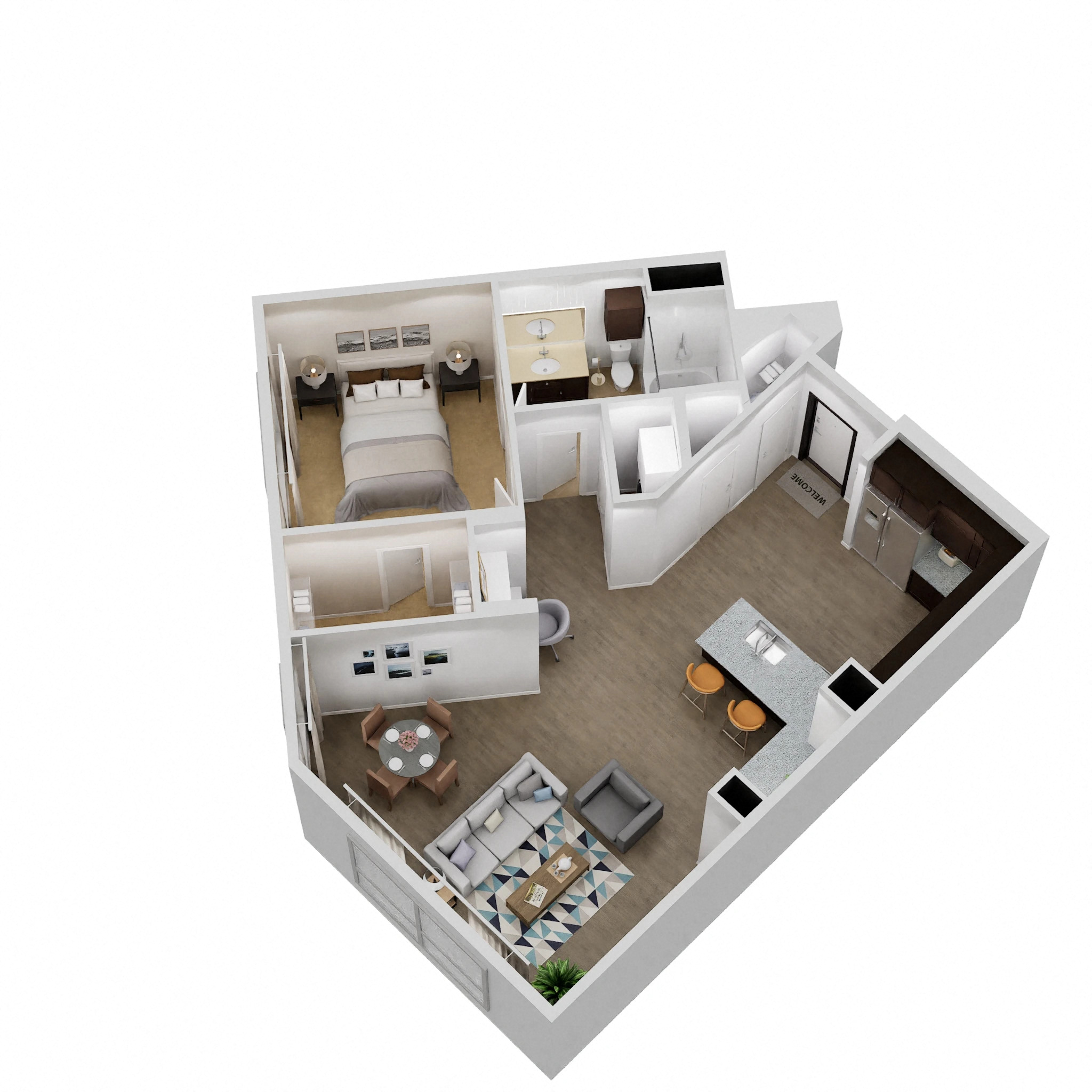 A5 floor plan