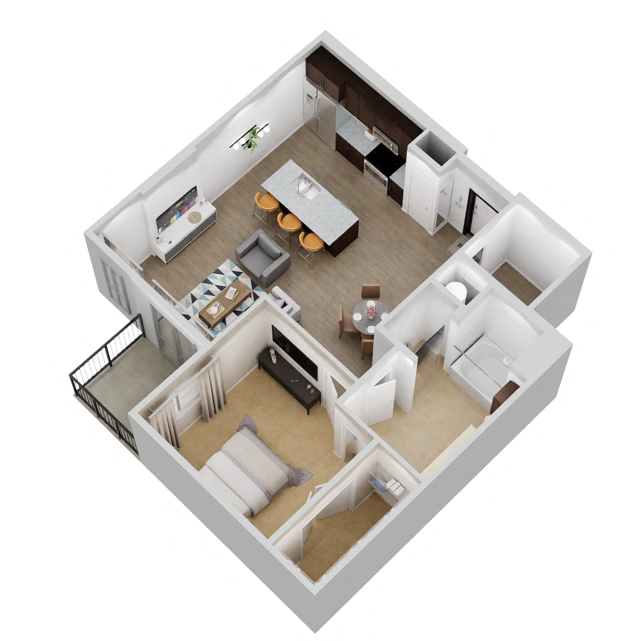 A7 floor plan