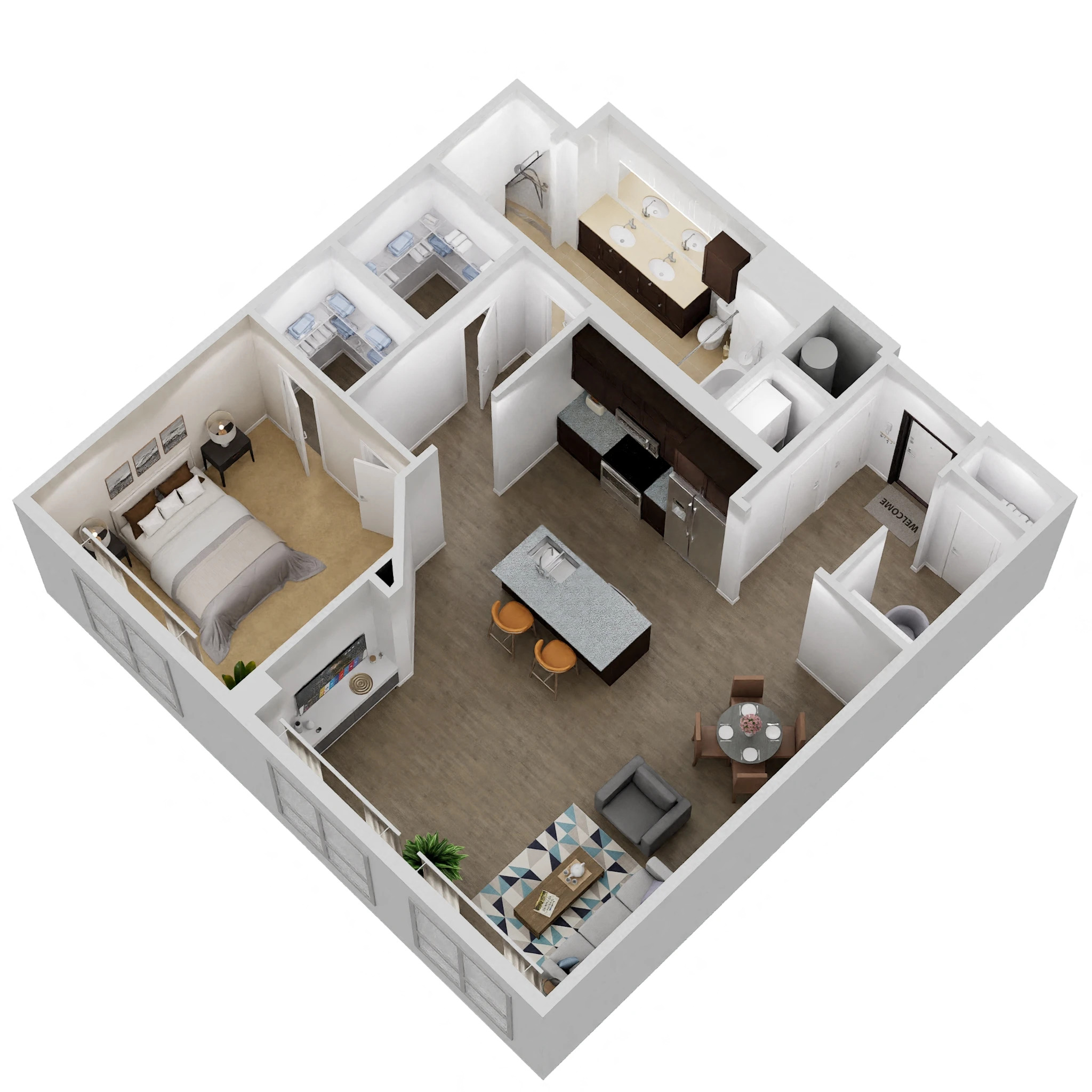 A10 floor plan