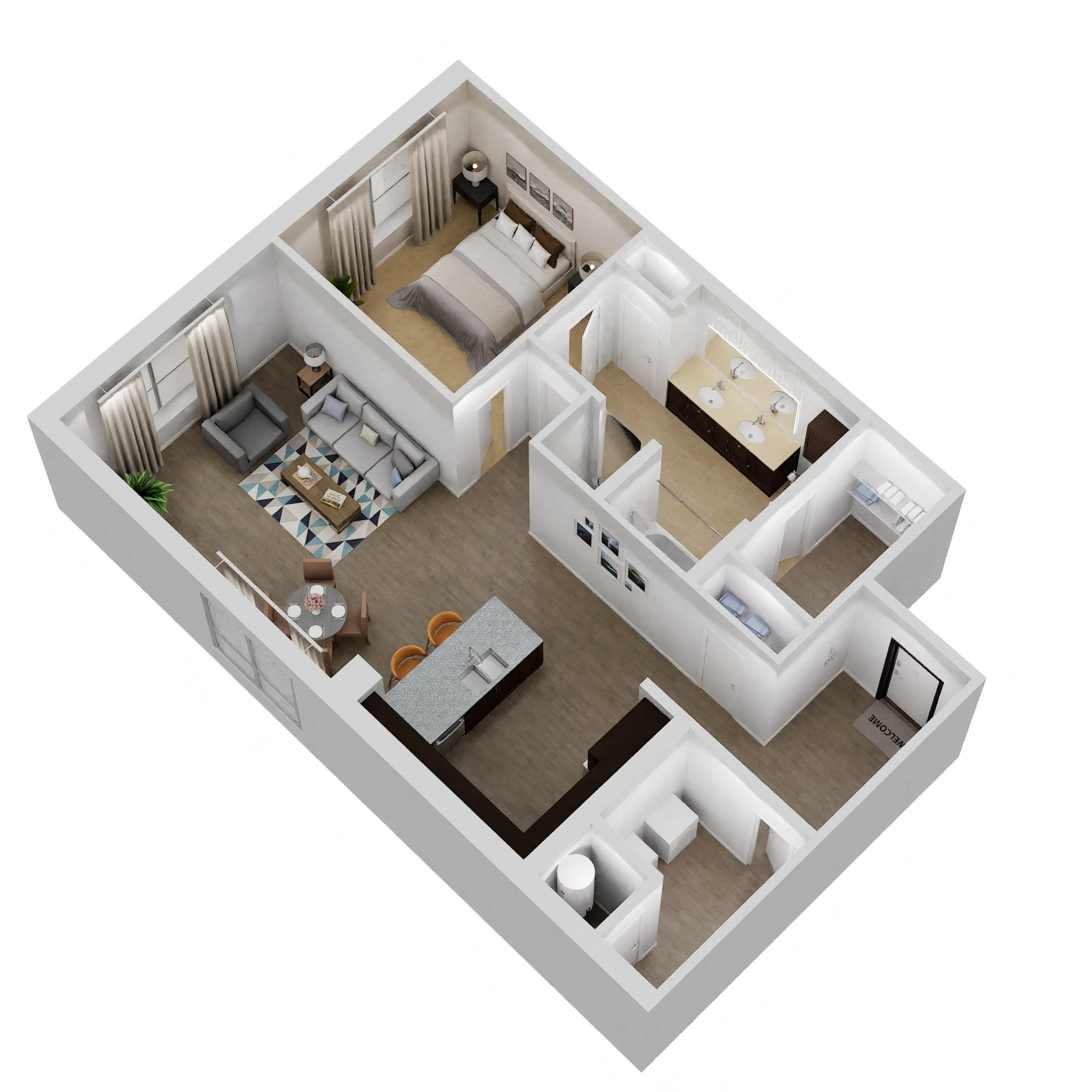 A9 floor plan
