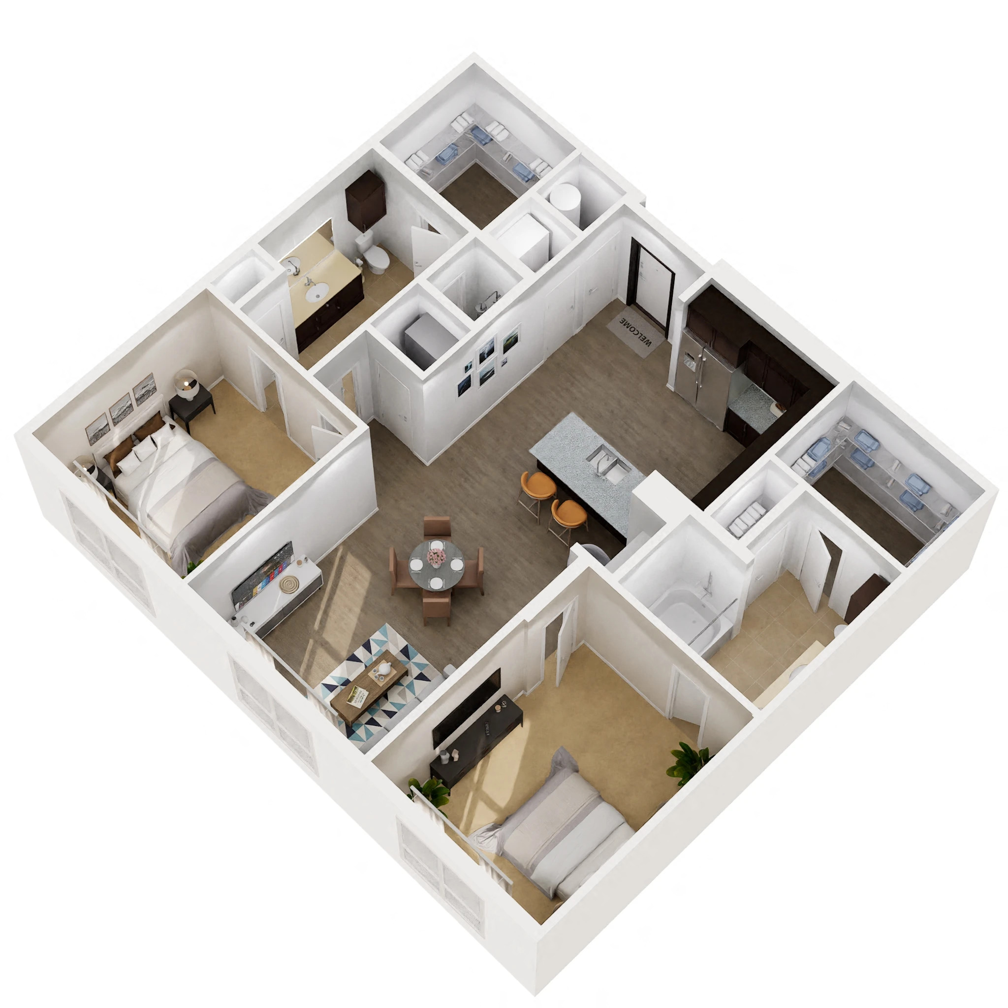 B1 floor plan