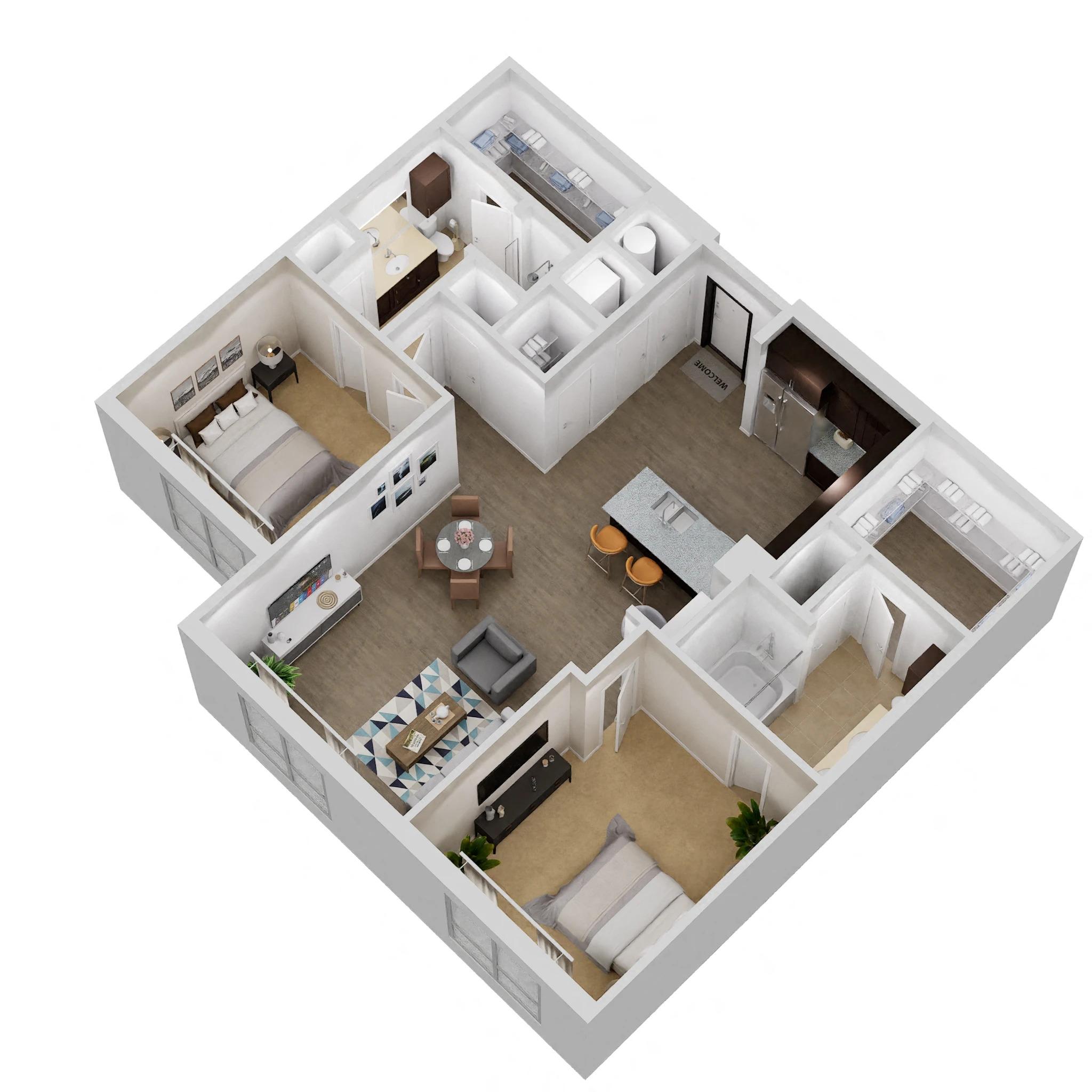 B3 floor plan