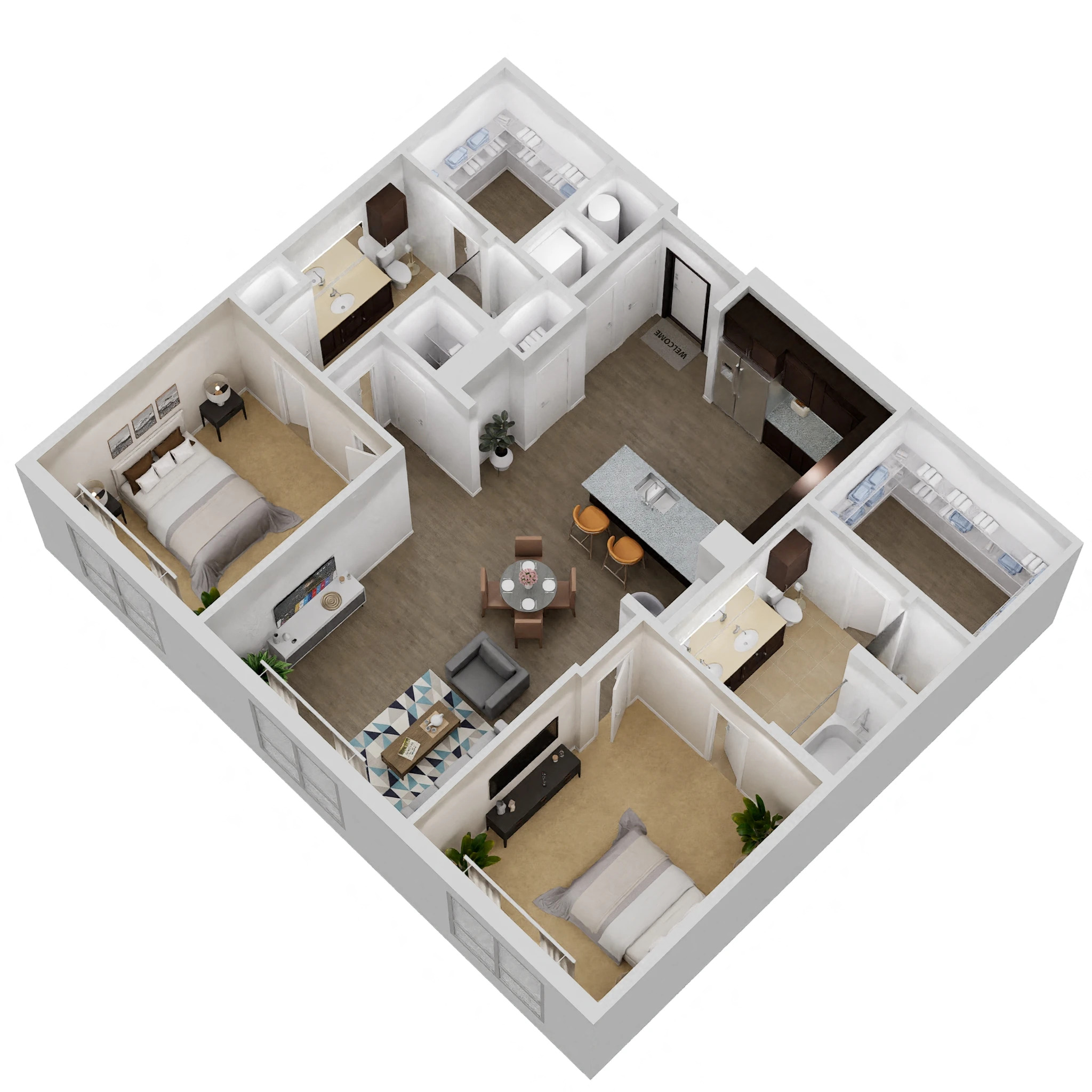 B4 floor plan