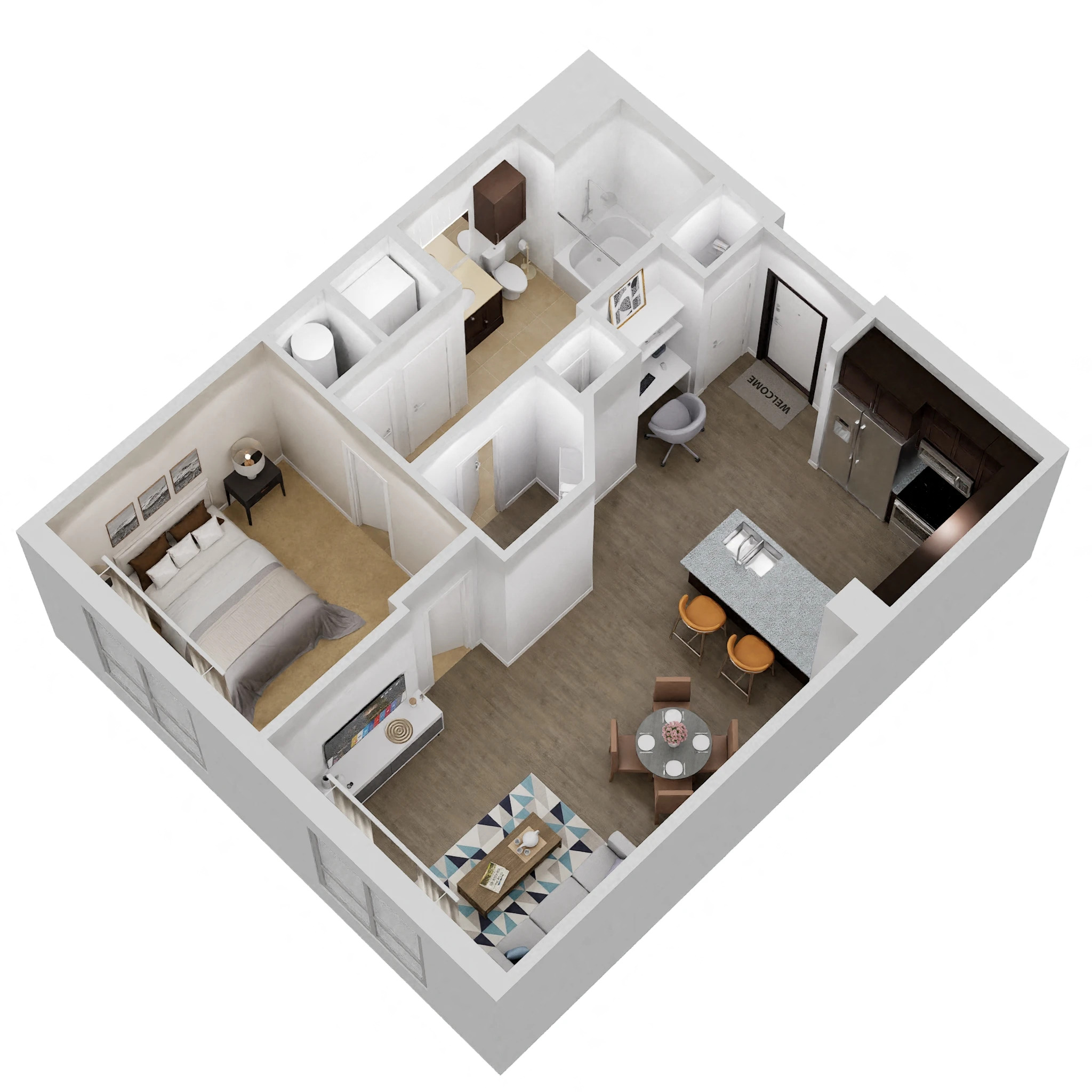 A1A floor plan