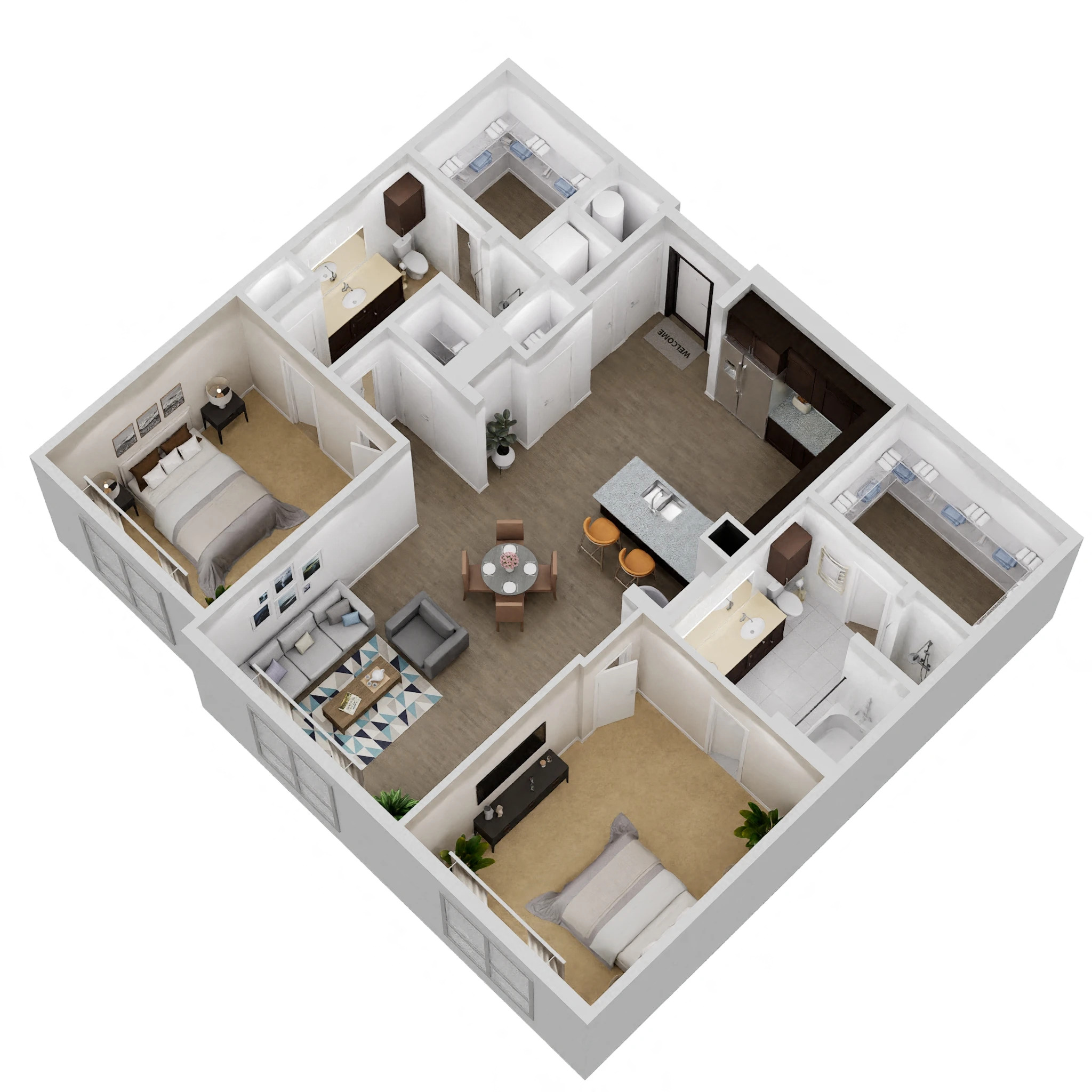 B8 floor plan