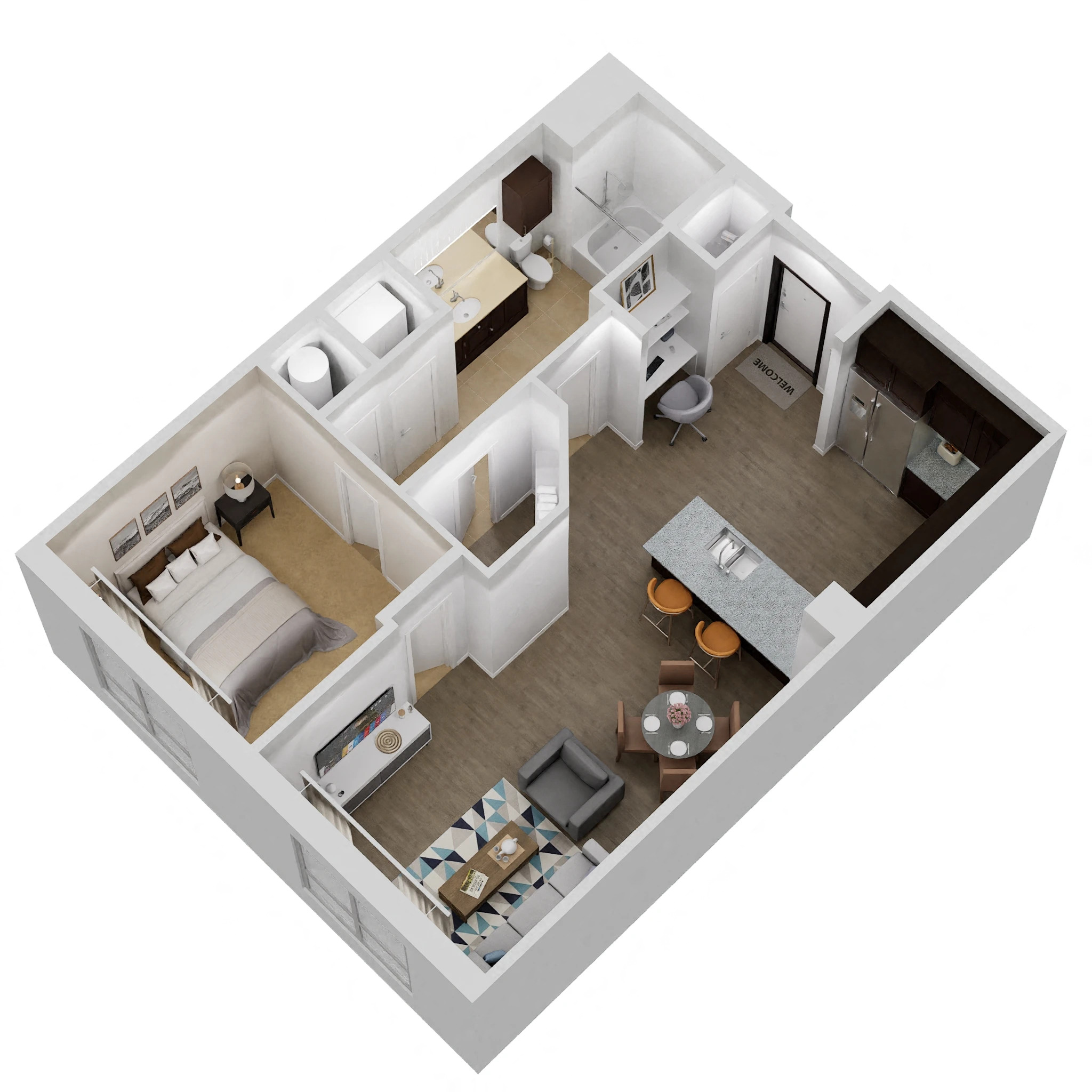 A3 floor plan