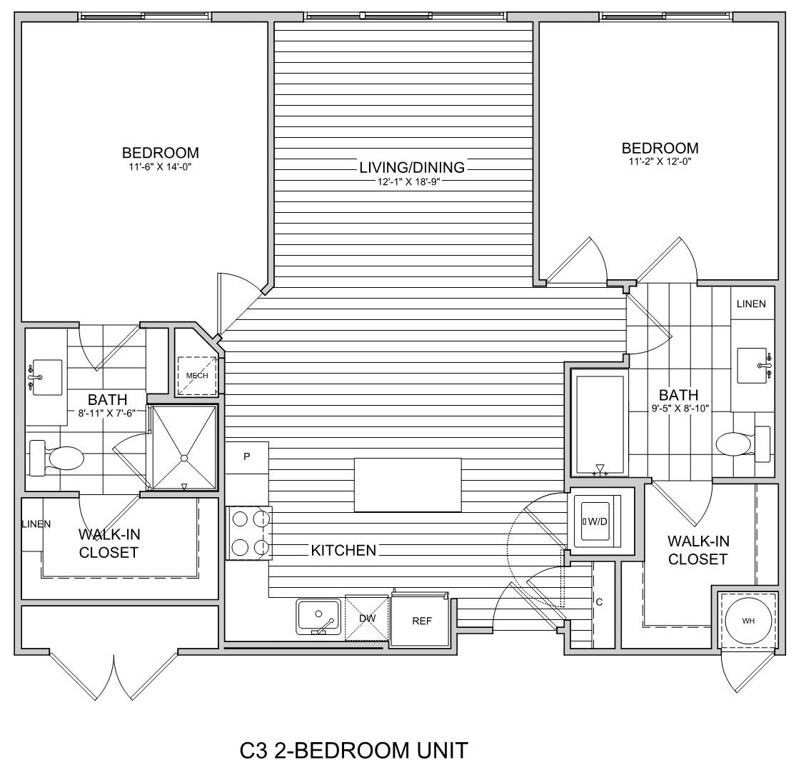 floorplan image of 214