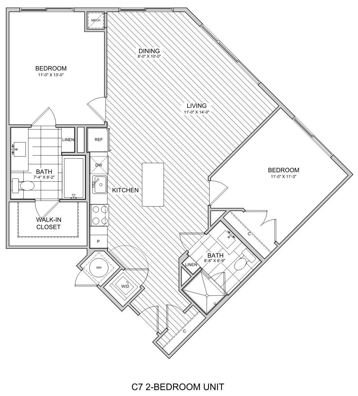 floorplan image of 402