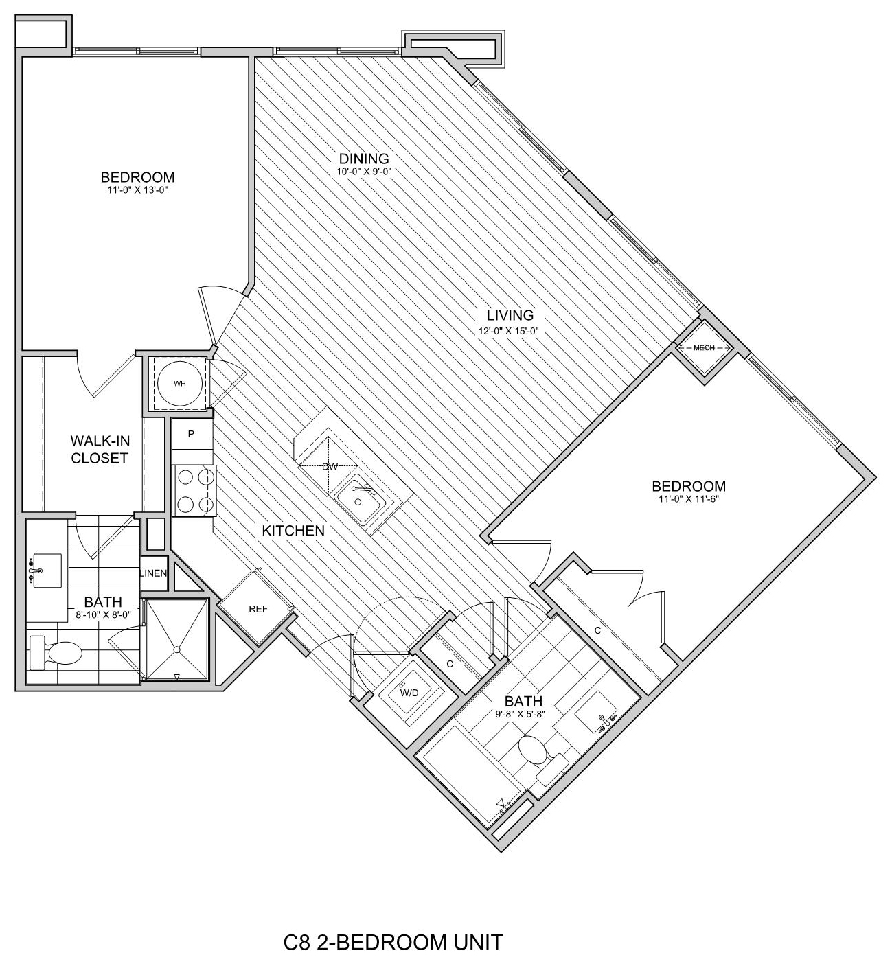 floorplan image of 310
